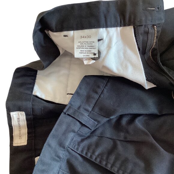 Denver Hayes Mens Khaki Black, 34x30 - Picture 2 of 3